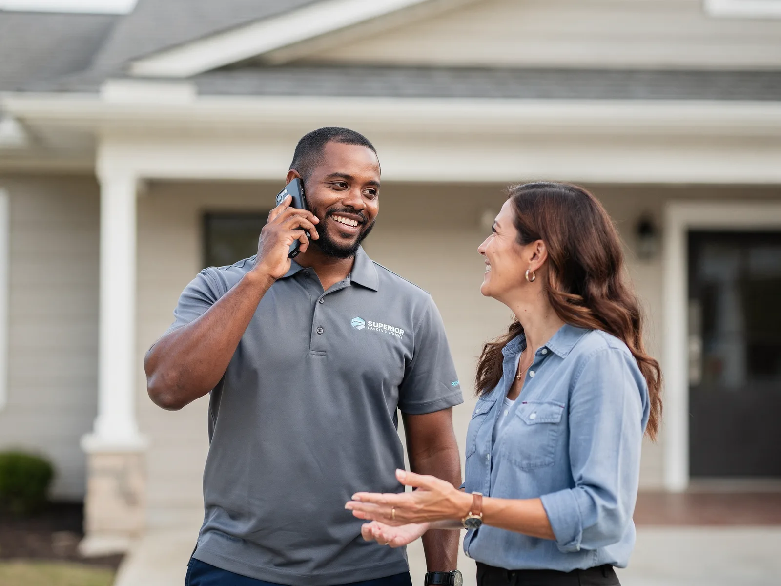 Fascia Repair Frederick, CO FAQs