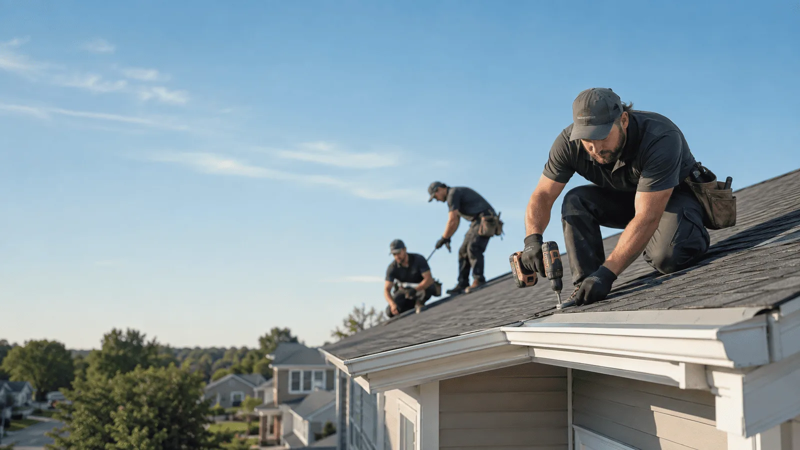 Fascia Repair in Frederick, CO around you